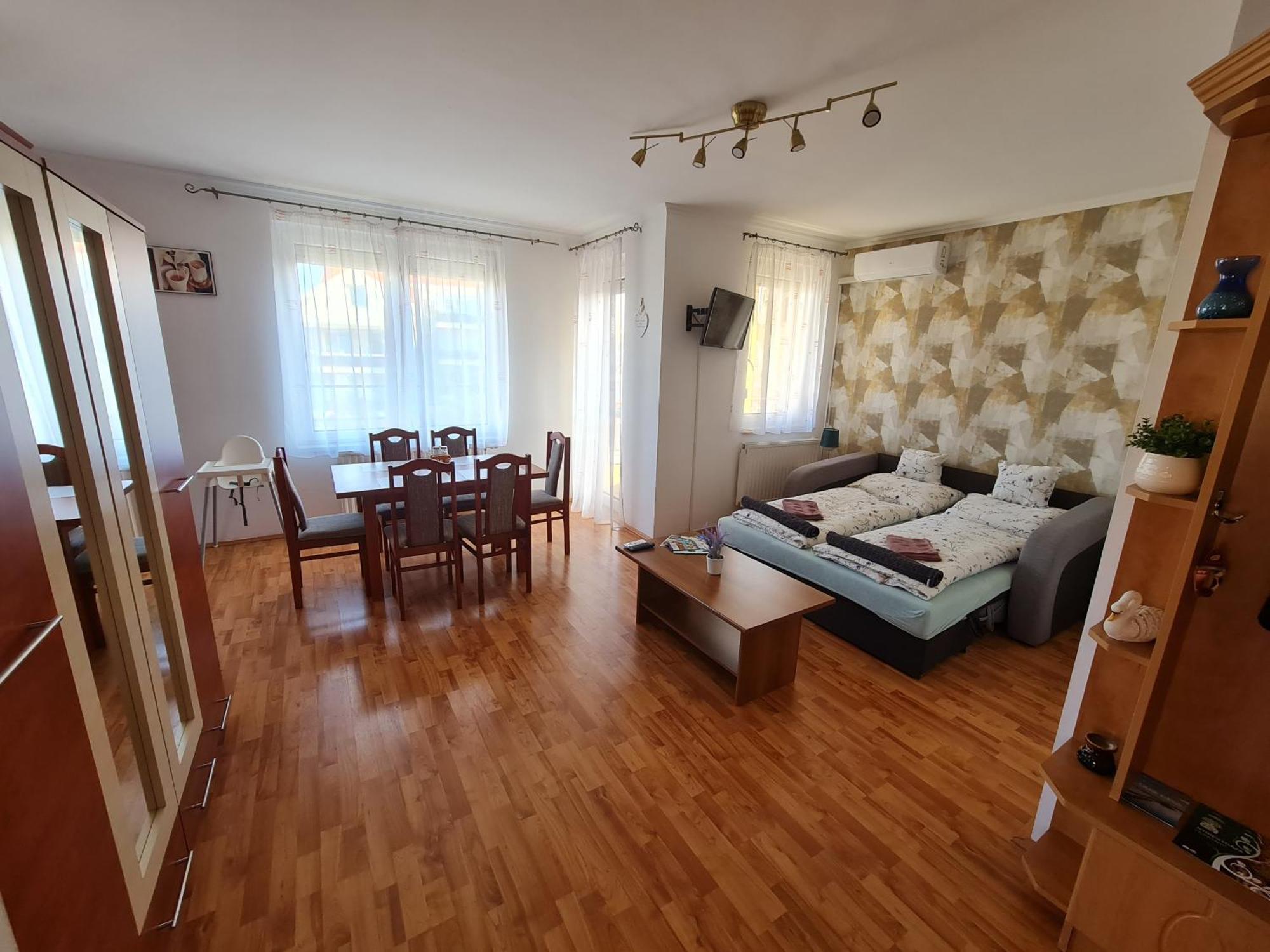 Fischer Apartman 3 Hajduszoboszlo Luaran gambar