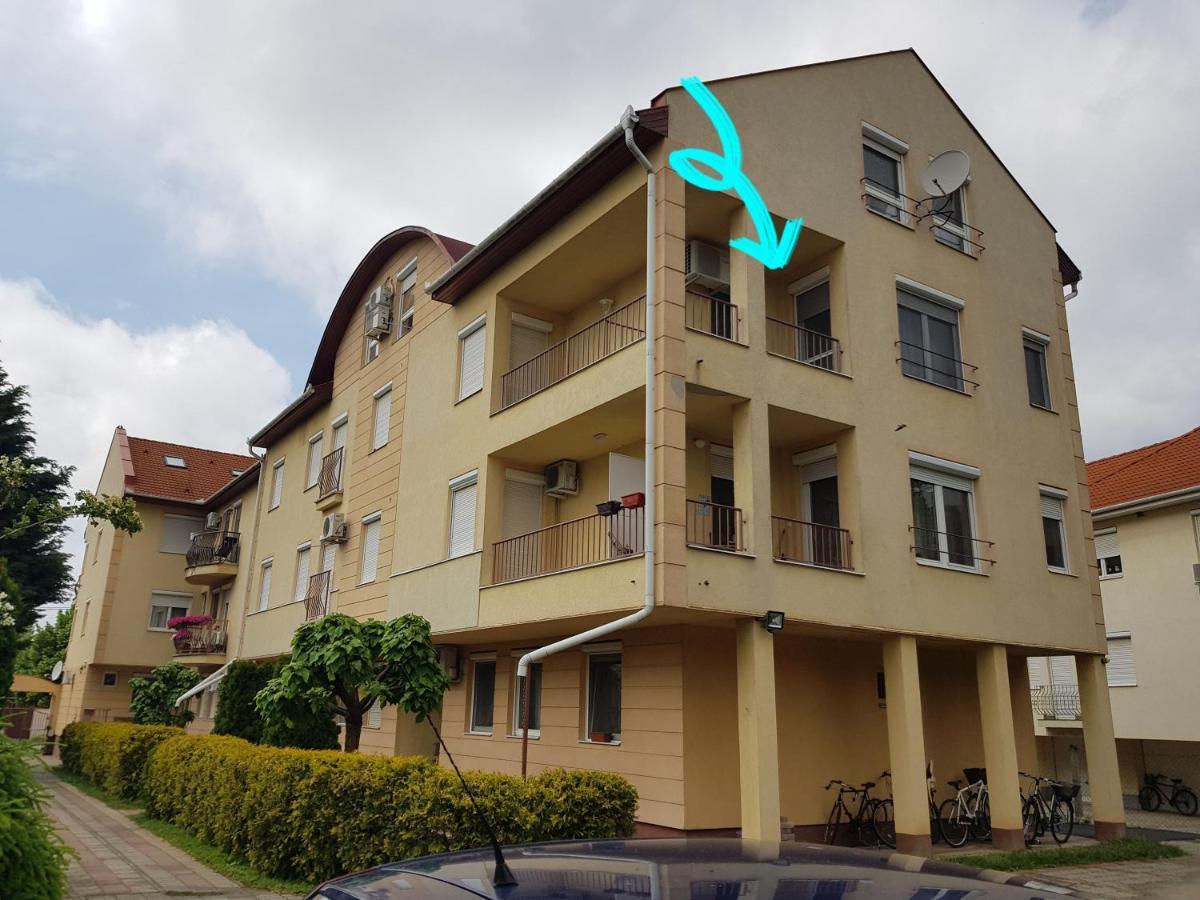 Fischer Apartman 3 Hajduszoboszlo Luaran gambar